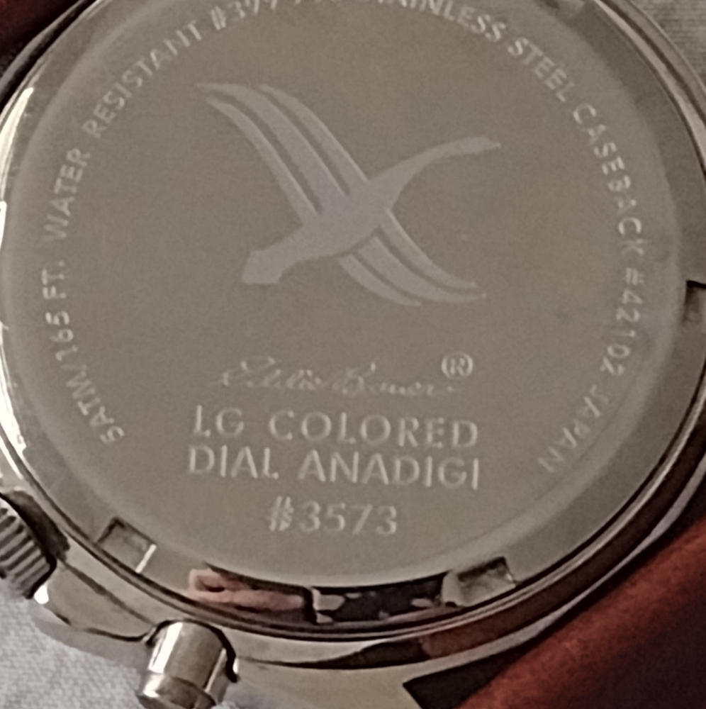 Men's Eddie Bauer Vintage watch - Picture 4 of 6